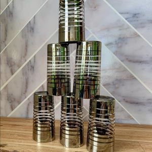 Fabulous retro drink tumblers